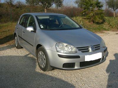 VW Golf 5 V 90 1.9 TDI