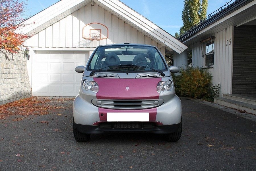 Smart Fortwo cabrio 2007 ideale per giovane ragazza