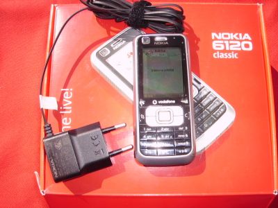 Vendo Cellulare Nokia 6120 classic 