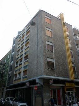 Trivani in via M. De Napoli