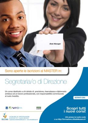 MASTER IN SEGRETARIA/O DI DIREZIONE