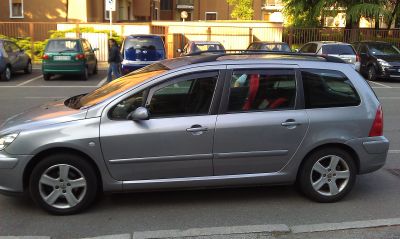 PEUGEOT 307 SW DIESEL FAP