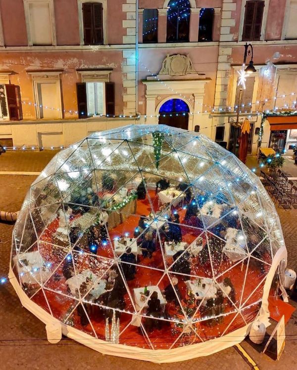 Cupole Geodetiche in Pronta Consegna