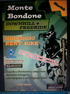 Bike Downhill,noleggio e trasporto 