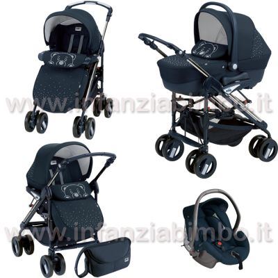 Trio Cam Elegant Family Perle Blu