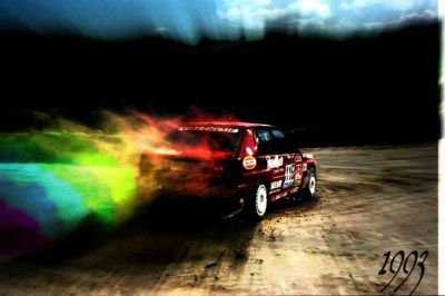 alettone post spare parts lancia delta abarth 390 euro