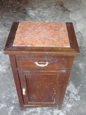 COPPIA COMODINI STILE LUIGI FILIPPO