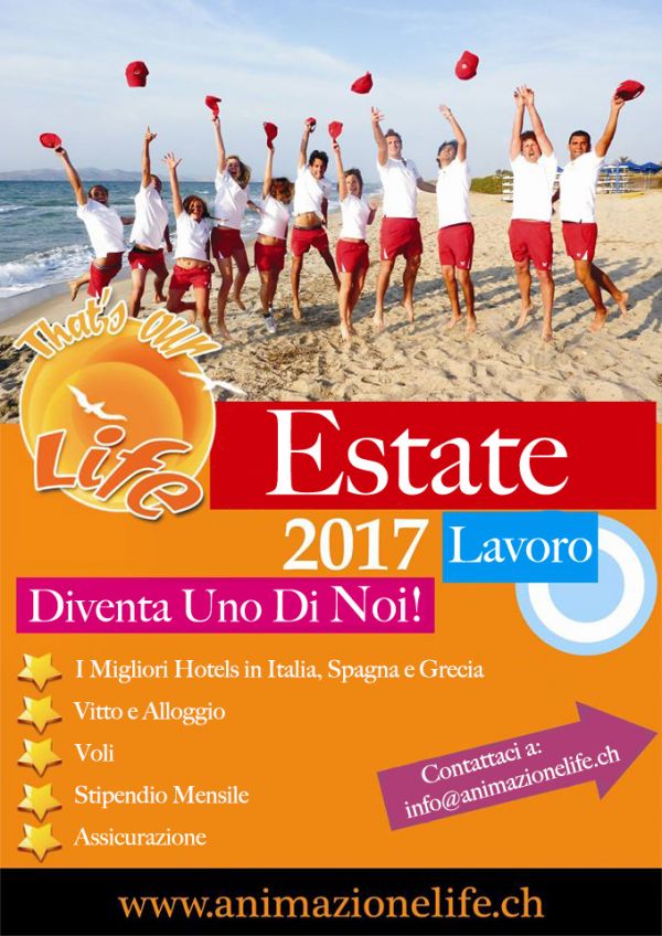 Animatori turistici con lingue straniere