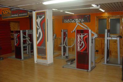 Teca Switching attrezzi da palestra a circuito