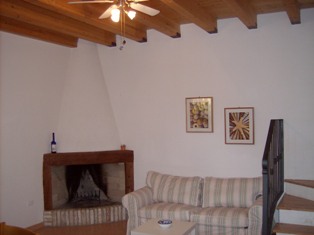Villa con giardino e veranda