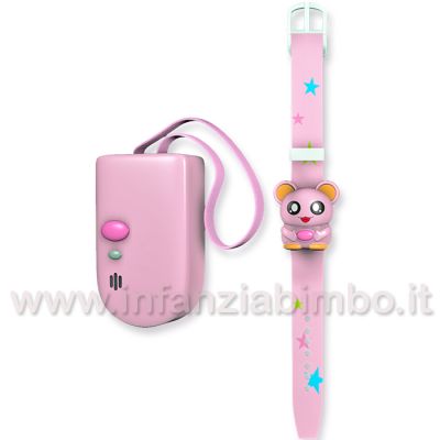 Rilevatore di Posizione Trova Baby Elemed Rosa