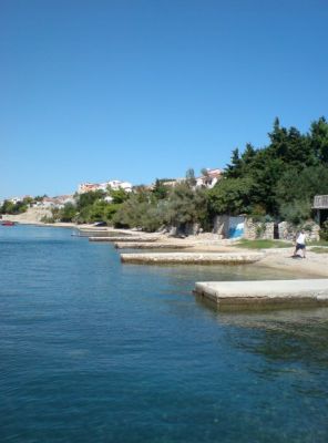 Novalja, isola di Pag, Croazia