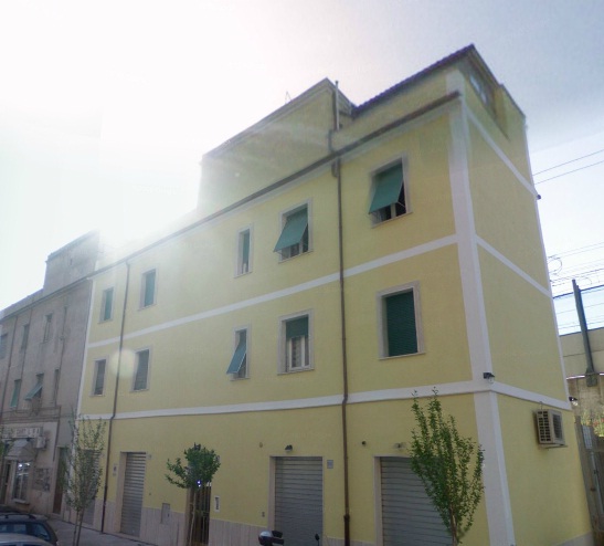Casalbertone monolocale con balcone ultimo piano
