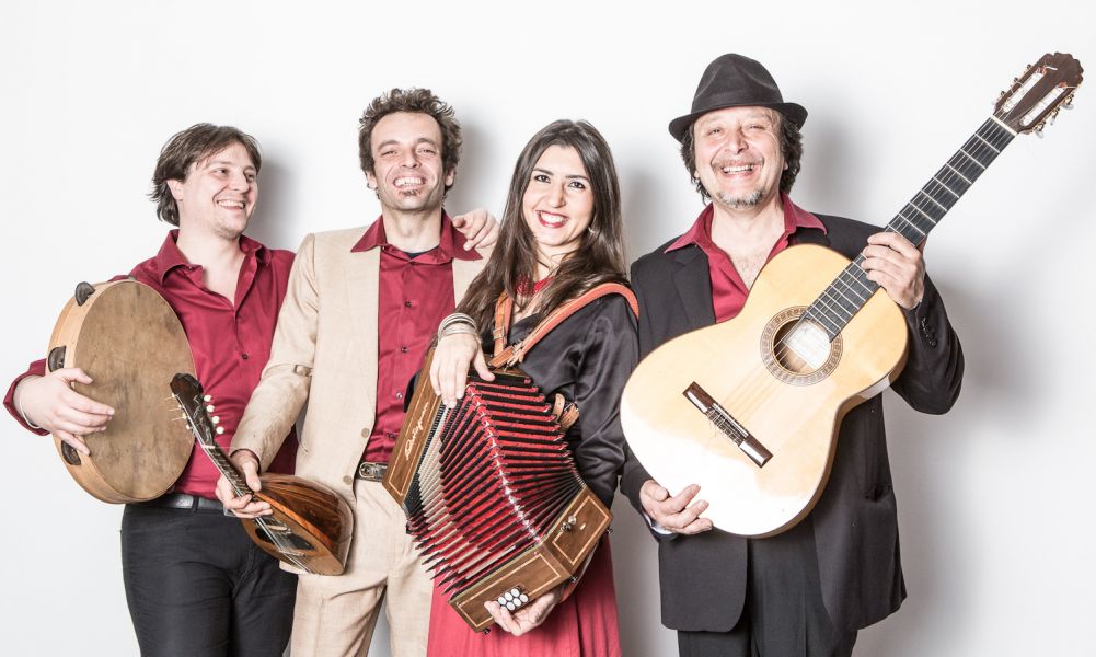 La Paranza del Geco a Musica nel Bosco il 12 luglio