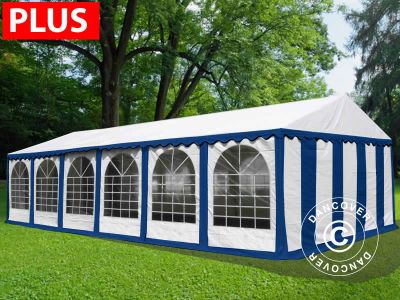 Tendone per feste Plus 6x12 m PVC