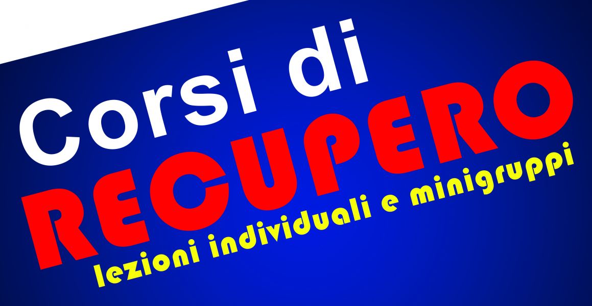 Lezioni di recupero di tutte le materie