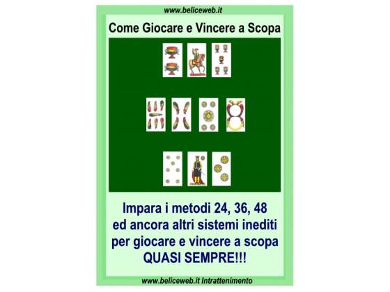 Come Giocare e Vincere a Scopa