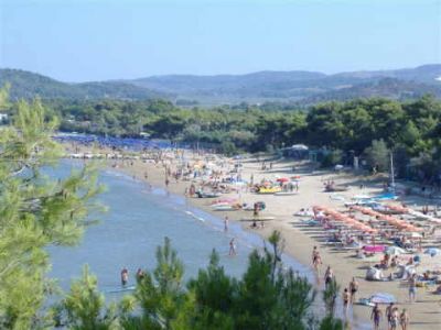Vieste del Gargano, Vacanze mare 2011, Puglia