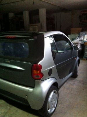 Smart cabrio