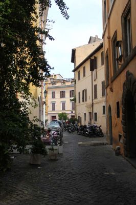Ventisei Scalini a Trastevere