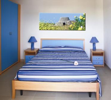 Residence le palme 13 bilocali da 3,4,5 e 6 posti letto Gallipoli-Mancaversa