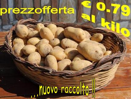 Offerta Patate calabresi della Sila �0.79kg 