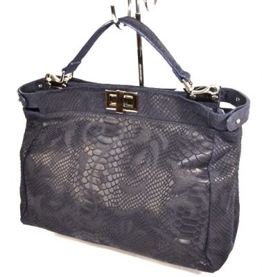 Borsa in vera pelle