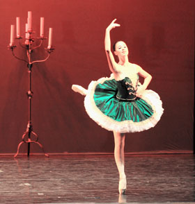 Corso di danza classica metodo Vaganova