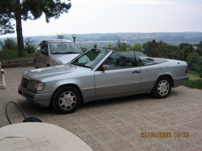 Mercedes E 220 cabrio occasione da non perdere stupenda