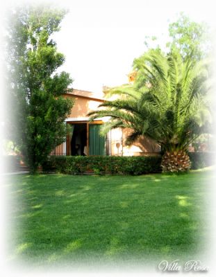 sicilia: villa immersa nel verde vicino a riserva marina