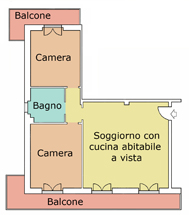 PIOLTELLO TRILOCALE 