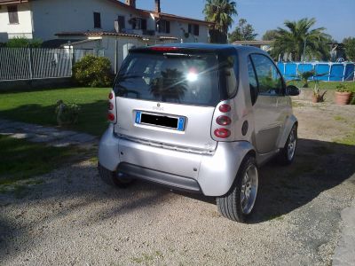 Smart for two cerchi brabus e motore nuovo.
