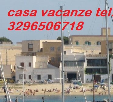Favignana Casa Aldo tel.3296506718