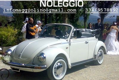 Noleggio auto di lusso per cerimonia - matrimoni - sposi in Campania e sud Lazio