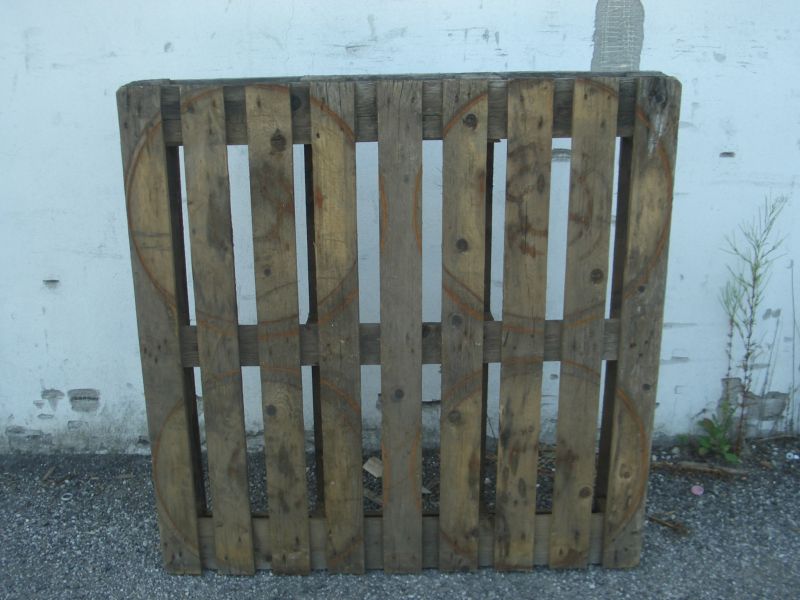Vendo bancali 112 x 112 