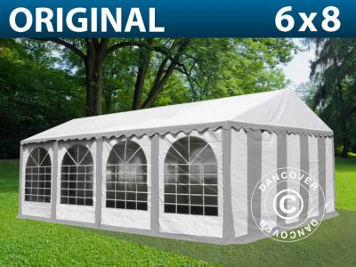 Tendone per feste 6 x 8 m PVC
