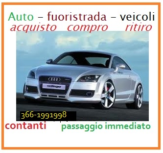 Acquisto auto usate !