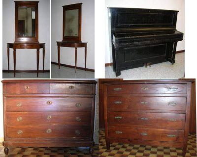 COMO PIANOFORTE CONSOLLE