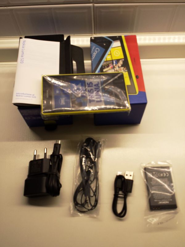 Nokia lumia 520