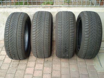 4 pneumati invernali 195/55/r15
