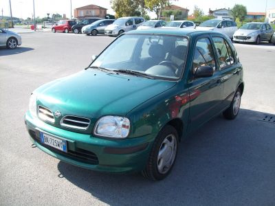 nissan micra 1000 5 porte