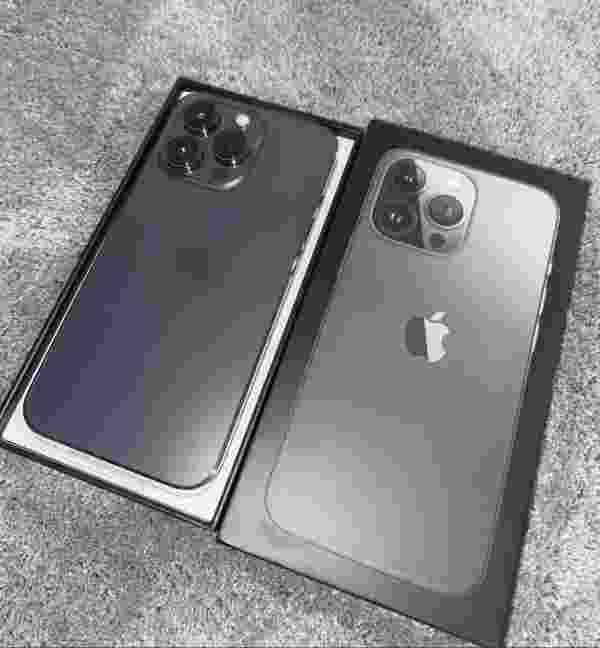 Apple iPhone 13 Pro 128GB costo �600, iPhone 13 Pro Max 128GB costo �650, iPhone 13 128GB costo �450