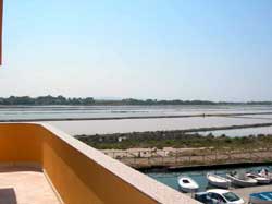 CARLOFORTE attico-loft vista Le Saline