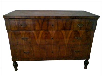 Bellissimo cassettone Periodo/Stile Impero Austriaco (Primi '800):