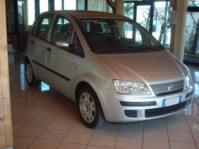 VENDO  FIAT IDEA 1400 DINAMIC ANNO 2007 EURO4