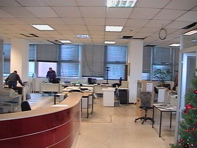 Affittasi Uffici mq. 400 zona Mecenate Complesso  ATLANTIC BUSINESS CENTER