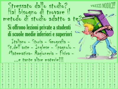 Lezioni private