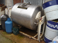 Zancola per produrre burro