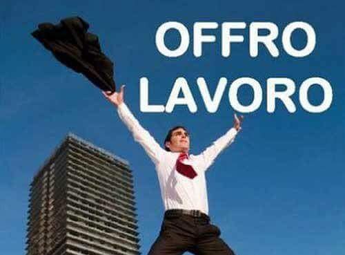 Lavora con noi