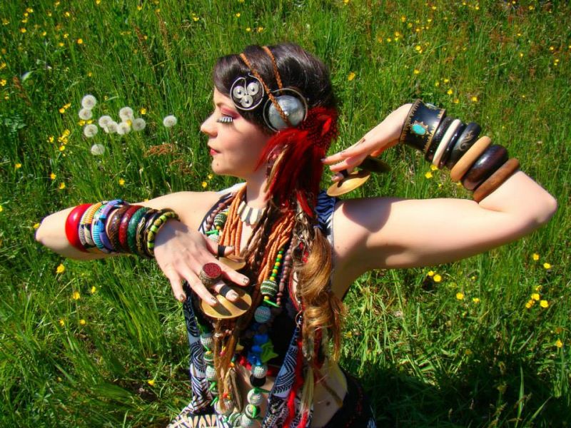 Corsi di Tribal Fusion con Tiziana Tosoni